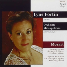 Fortin Lyne - Mozart: Soprano Arias