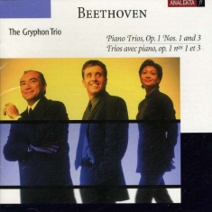 Gryphon Trio - Beethoven: Piano Trios, Op. 1