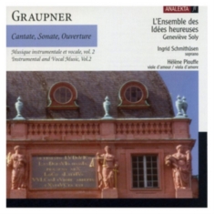 Soly Geneviève Les Idées Heureuse - Graupner: Instrumental And Vocal Mu