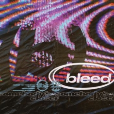 Bleed - Somebody's Closer (Purple/Blue Viny