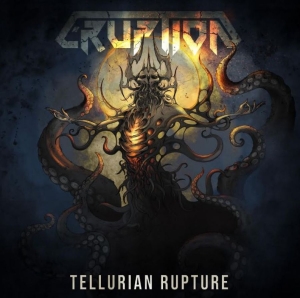 Eruption - Tellurian Rupture (Black & Gold)