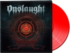 Onslaught - Generation Antichrist (Red Vinyl Lp