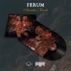 Ferum - Asunder / Erode (Black Vinyl Lp)