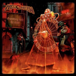 Helloween - Gambling With The Devil (Red/White