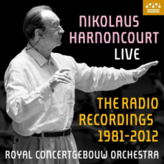 Nikolaus Harnoncourt & Royal C - Nikolaus Harnoncourt Live, The