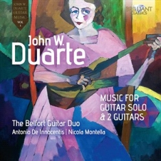 Duarte John - Music For Guitar Solo & 2 Guitars,
