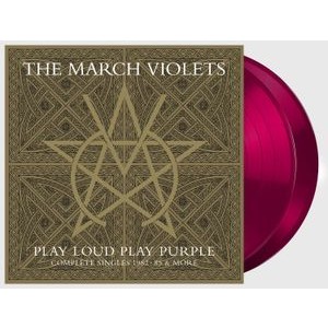 The March Violets - Play Loud Play Purple (2 Lp Purple)