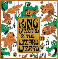 King Gizzard & The Lizard Wizard - Live In Milwaukee (Orange)