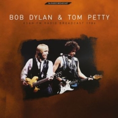 Dylan Bob / Tom Petty - Ksan Fm Radio Broadcast 1986