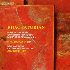 Khachaturian Aram - The Concertante Works For Piano
