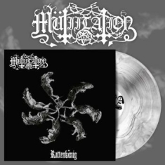 Mutiilation - Rattenkönig (White/Black Galaxy Vin