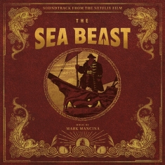 OST - The Sea Beast (Ltd. Red/ White / Black M