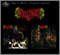 Revolting - Terror Threshold (Yellow Smoke Viny