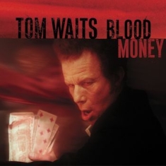 Tom Waits - Blood Money (Silver Metallic Vinyl)