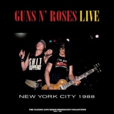 Guns N' Roses - Live In New York City, 1988 (Yellow