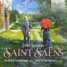Saint-Saens Camille - Cello Sonatas