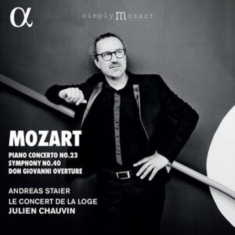 Mozart Wolfgang Amadeus - Piano Concerto No. 23 Symphony No.