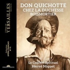 Boismortier Joseph Bodin De - Don Quichotte Chez La Duchesse