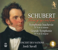 Schubert Franz - Symphonies 8 And 9