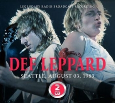 Def Leppard - Seattle, August 03, 1983