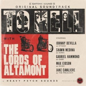 The Lords Of Altamont - To Hell With The Lords (Vinyl Lp)