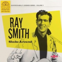 Smith Ray - Shake Around (Ltd. Yellow) (10 Inch