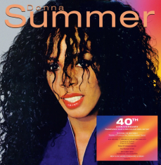 Summer Donna - Donna Summer (Blue & Red)