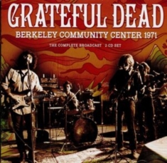 Grateful Dead - Berkeley Community (2 Cd) Live Broa