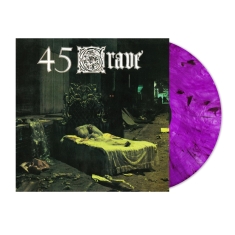 45 Grave - Sleep In Safety (Purple With Black