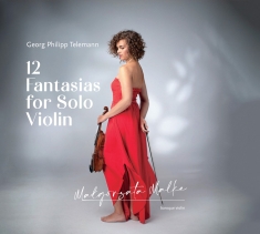 Telemann Georg Philipp - 12 Fantasias For Solo Violin
