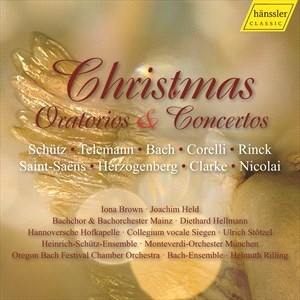Various - Christmas Oratorios & Concertos (6C