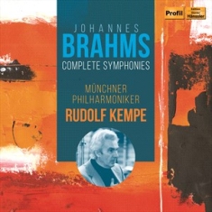 Brahms Johannes - Complete Symphonies (3Cd)