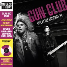 Gun Club - Live At The Hacienda '84