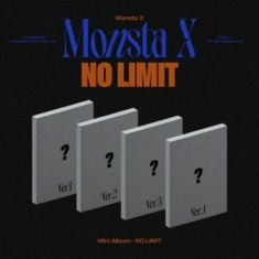 Monsta X - 10th Mini (NO LIMIT) (Random)