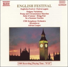 Elgar/Delius - English Festival