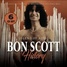 AC/DC - Bon Scott History