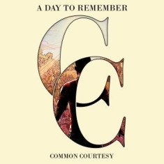 A Day To Remember - Common Courtesy (Yellow/Clear)