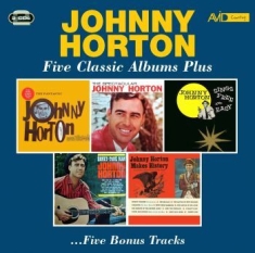 Horton Johnny - Five Classic Albums Plus