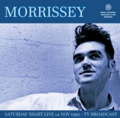 Morrissey - Saturday Night Live 1992/11/14 Tv (Vinyl Single)