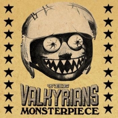 The Valkyrians - Monsterpiece (Green Vinyl)