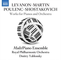 Various - Levanon, Martin, Poulenc & Shostako