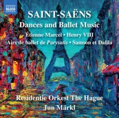 Saint-Saens Camille - Dances & Ballet Music