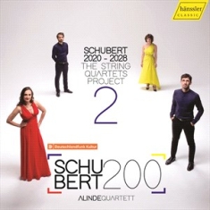 Hanke Stefan Johannes Schubert F - Schubert 2020-2028 - The String Qua