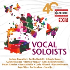 Various - 40Th Anniversary - Vocal Soloists (