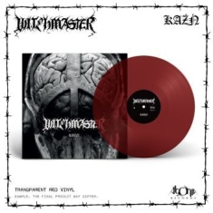 Witchmaster - Kazn (Red Vinyl Lp)