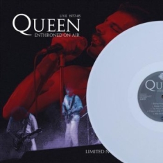 Queen - Enthroned On Air (White Vinyl Lp)