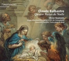 Balbastre Claude - Quatre Suites De Noels