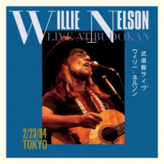 NELSON WILLIE - Live At Budokan -Cd+Dvd-