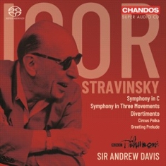 Stravinsky Igor - Symphonies Divertimento