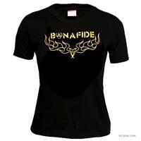 Bonafide - T/S S Girly Logo